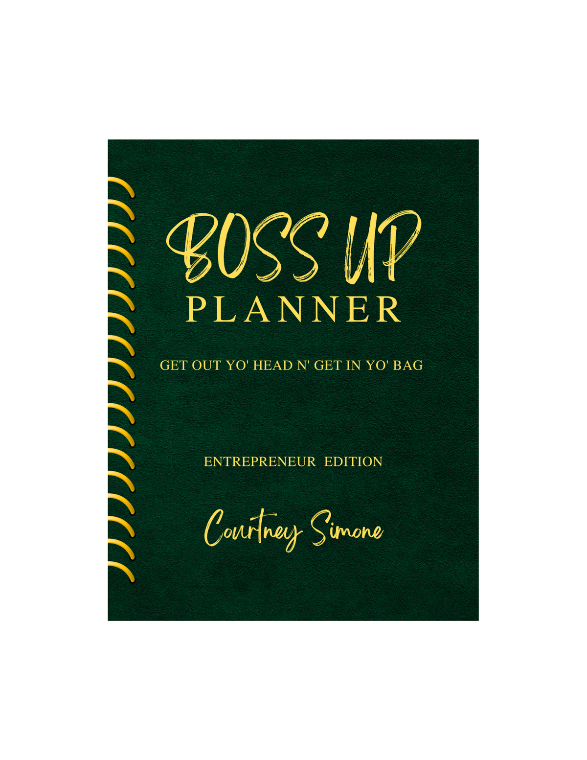 ビジネス・経済 Personal Success Planner DIGITAL) Boss Up Planner Entrepreneur Edition | TCS Enterprise